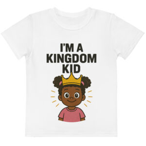 I'm A Kingdom Kid Kid's Crew Neck T-shirt