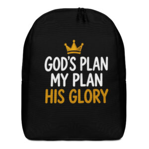 Black God's Plan Backpack
