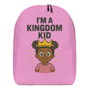 Pink I’m A Kingdom Kid Backpack