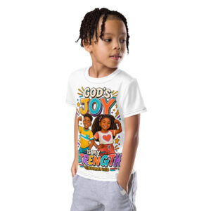 God's Joy Kids crew neck t-shirt