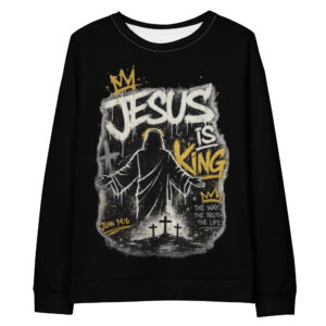 Black Jesus Is King Adult Unisex Sweatshirt
