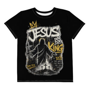 Black Jesus Is King Youth T-shirt