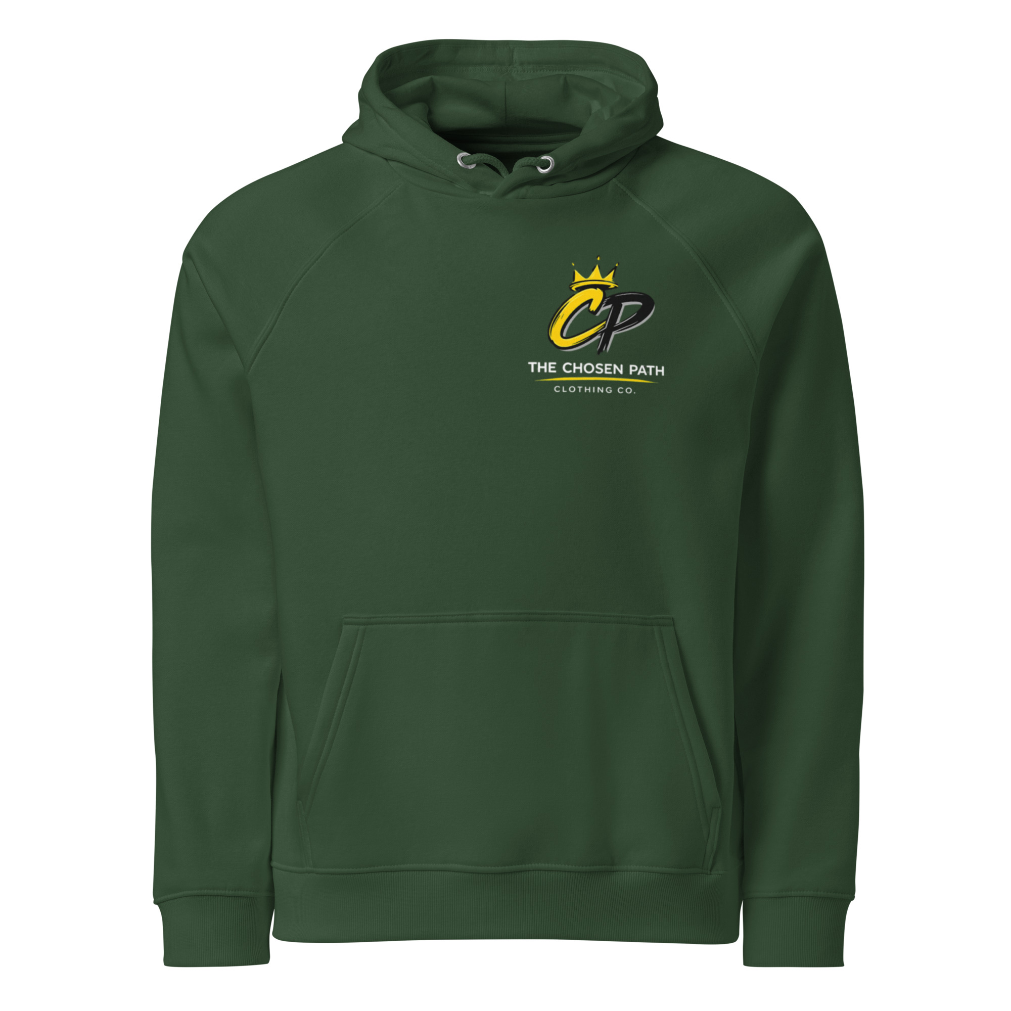 unisex-eco-raglan-hoodie-bottle-green-front-6ab404ad9fcda.jpg