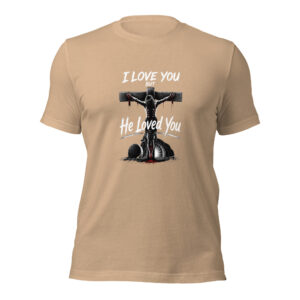 Tan I Love You Adult Unisex t-shirt