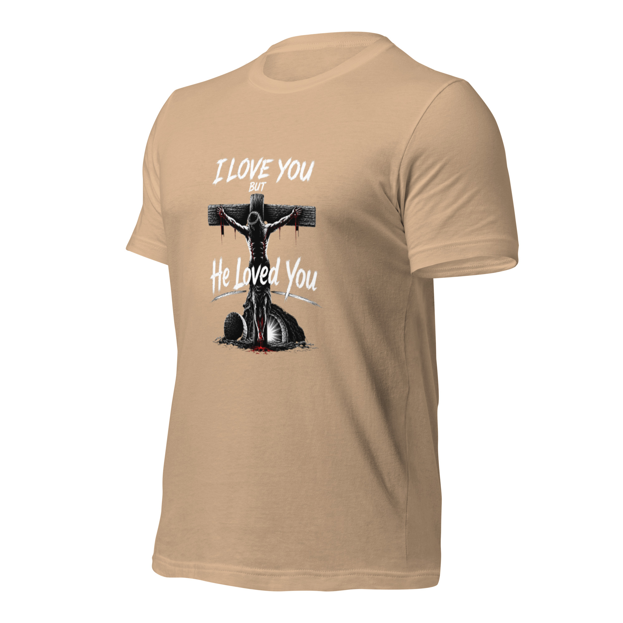 unisex-staple-t-shirt-tan-left-front-6a99159572b8a.jpg